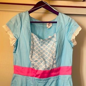 BoPeep cosplay 2 piece set